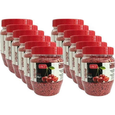 GOKCE TOZ ICECEK 300GR*12 VISNE