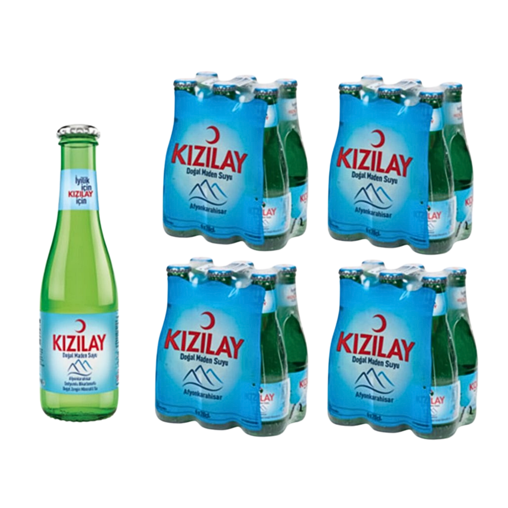 KIZILAY 200ML*24 AFYON