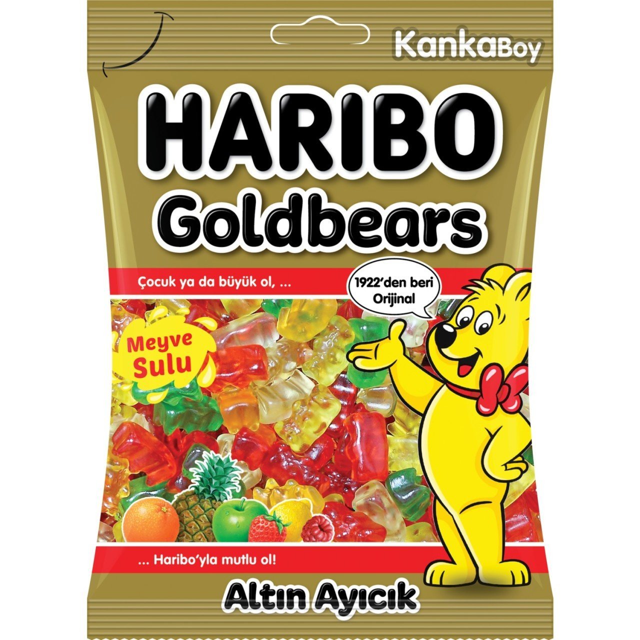HARIBO JELİBON AYICIK 80GR*36