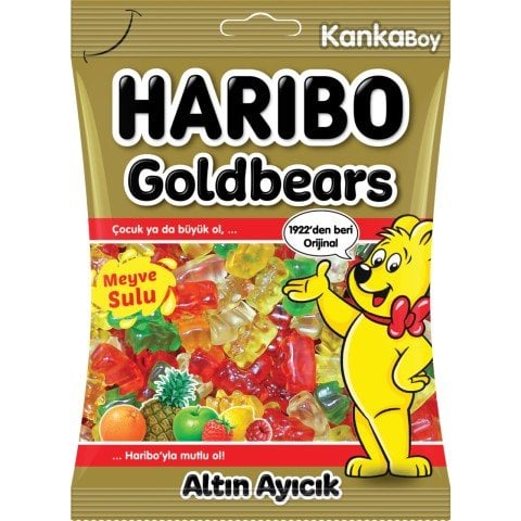 HARIBO JELİBON AYICIK 80GR*36