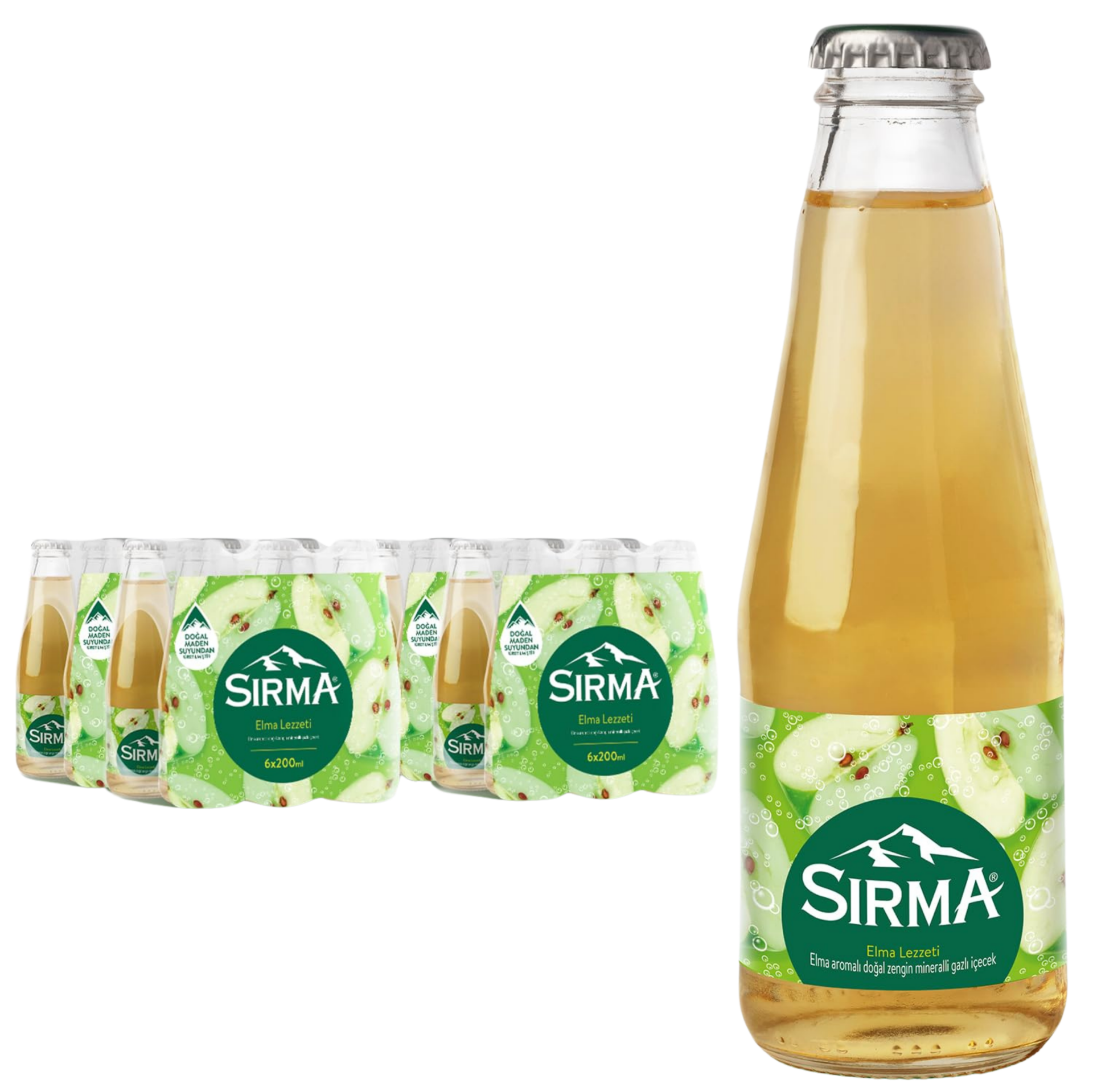 SIRMA ELMALI 200ML24