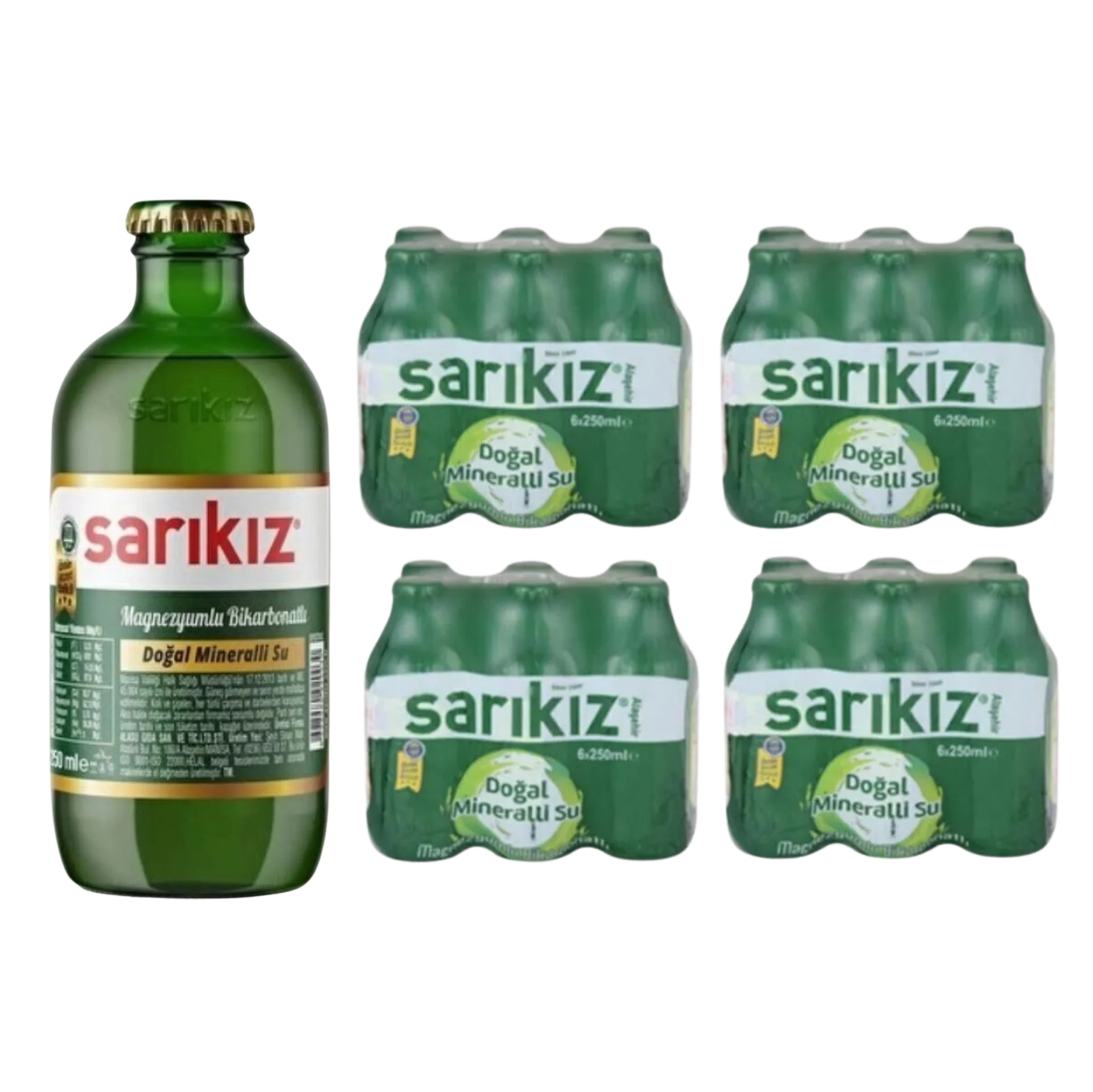 SARIKIZ 250ML*24