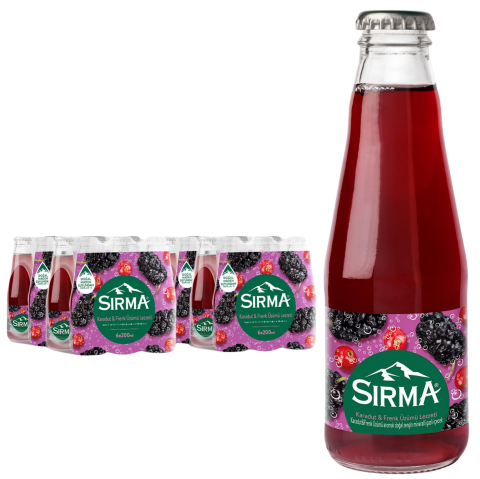 SIRMA KARADUT 200ML*24
