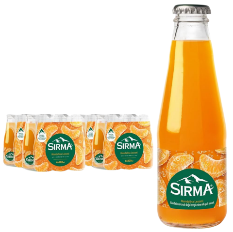 SIRMA MANDALINA 200ML*24