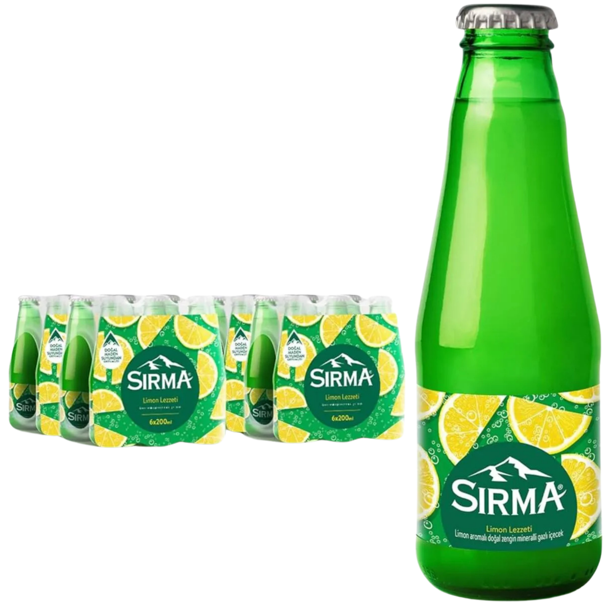 SIRMA LIMONLU 200ML*24