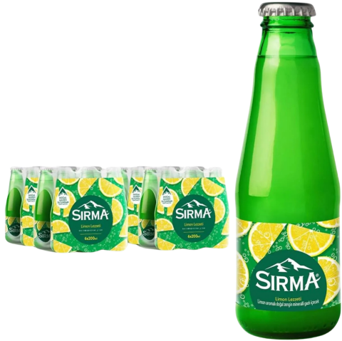 SIRMA LIMONLU 200ML*24