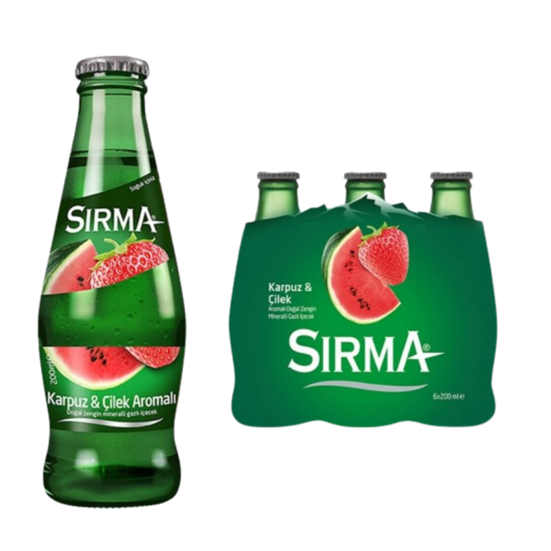 SIRMA KARPUZ CILEK 200ML*24