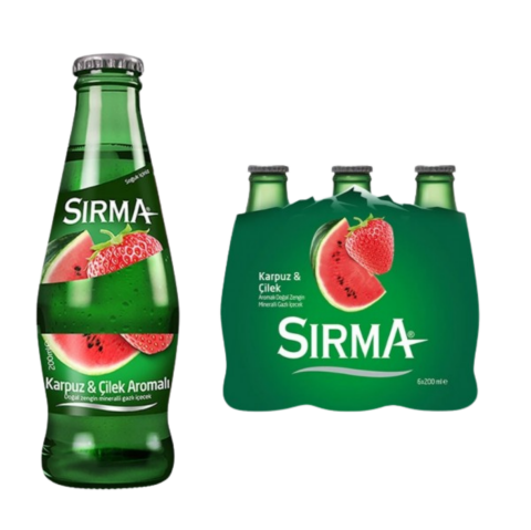 SIRMA KARPUZ CILEK 200ML*24