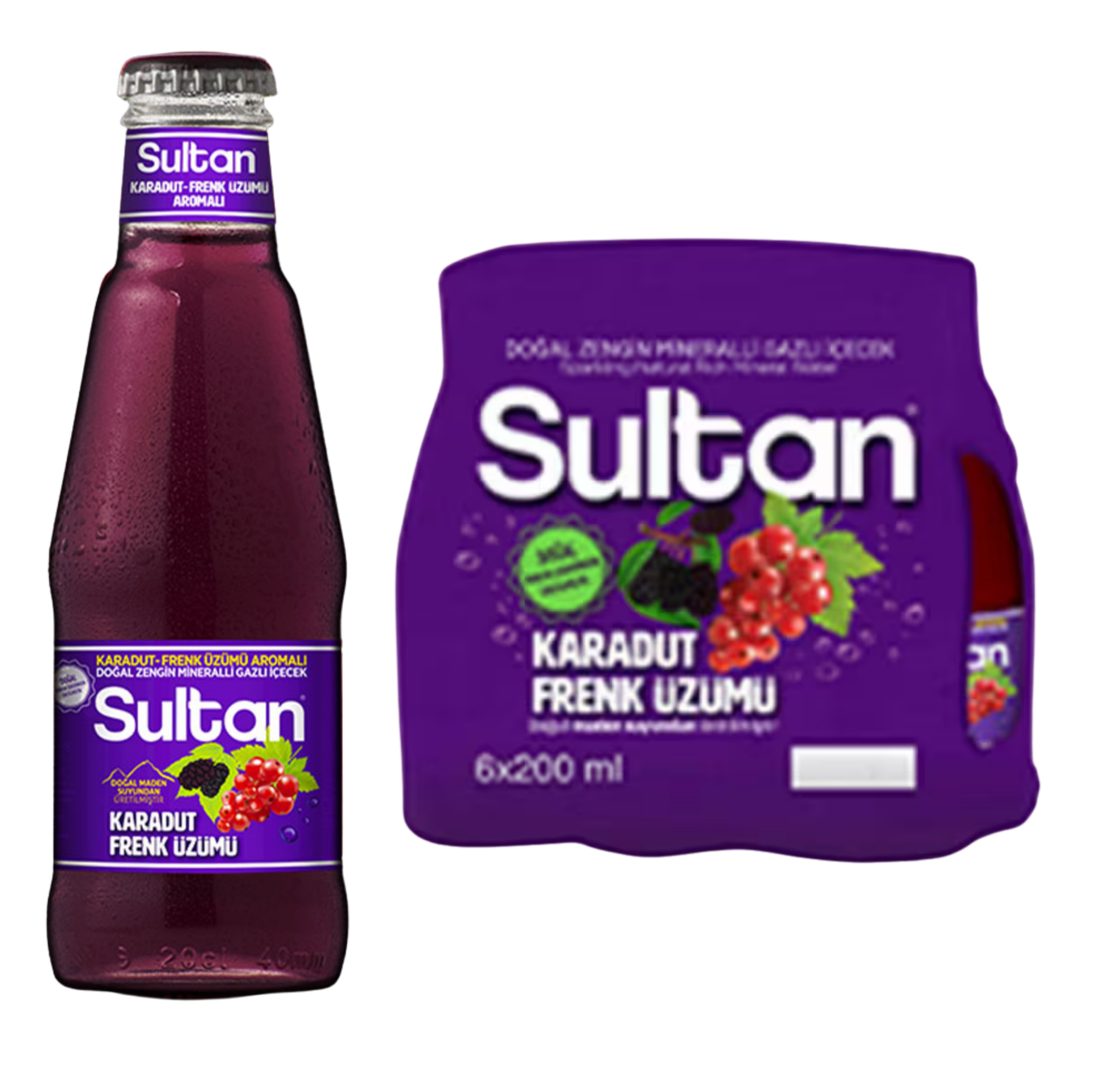 SULTAN KARADUT 200ML*24