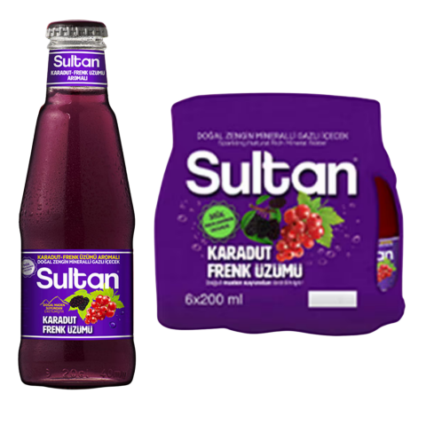 SULTAN KARADUT 200ML*24