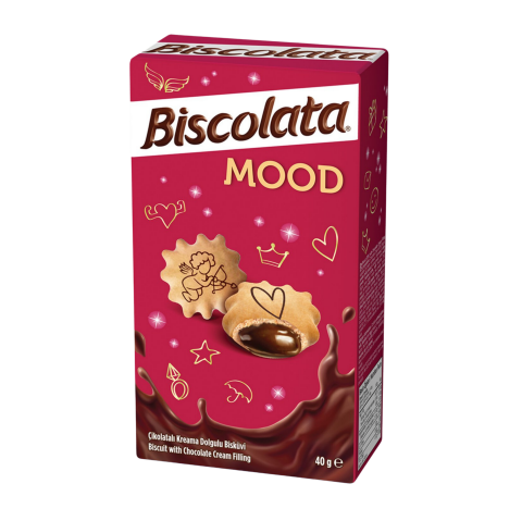 SOLEN BISCOLATA MOOD 40GR*12