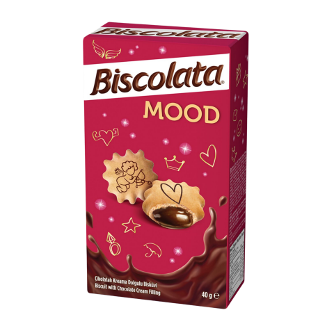SOLEN BISCOLATA MOOD 40GR*12