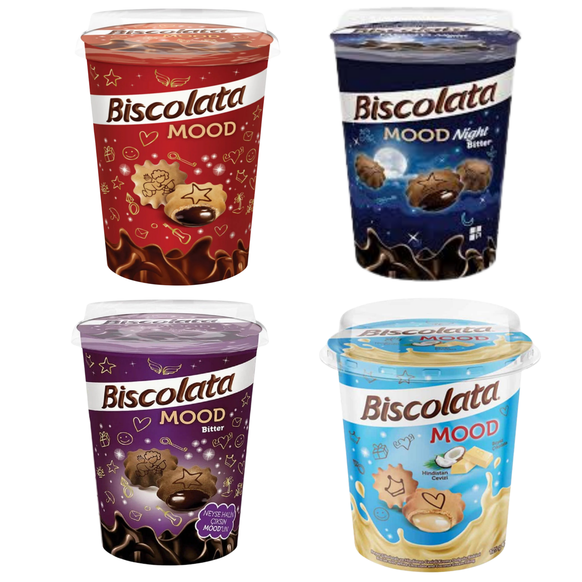 SOLEN BISCOLATA MOOD BARDAK 125GR*24