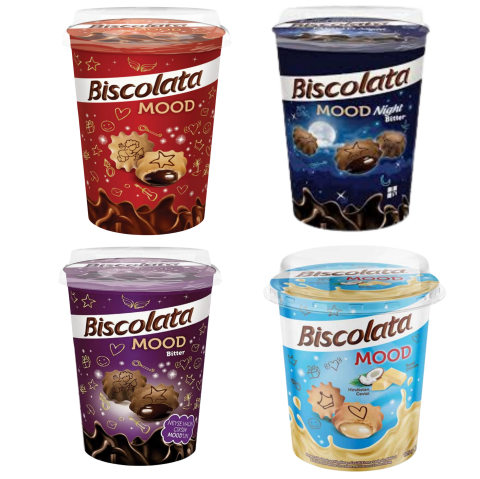 SOLEN BISCOLATA MOOD BARDAK 125GR*24