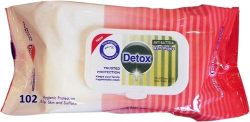 HAVLU DETOX ANTIBACTERIEL 102Lİ*12