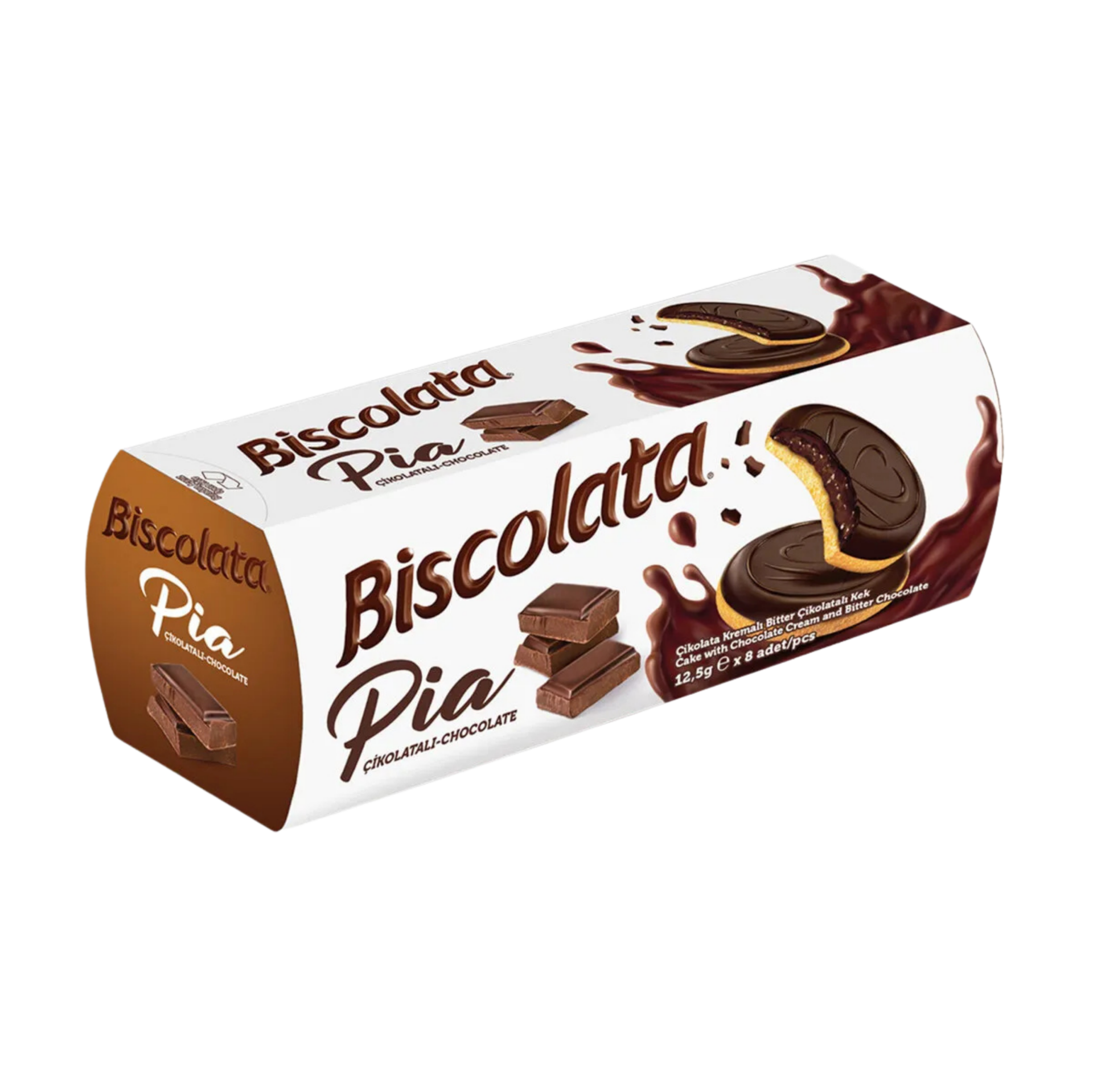 SOLEN BISCOLATA PIA 100GR*24 CIKOLATA