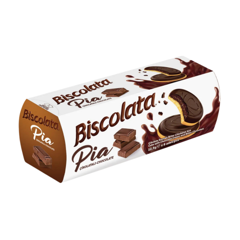 SOLEN BISCOLATA PIA 100GR*24 CIKOLATA