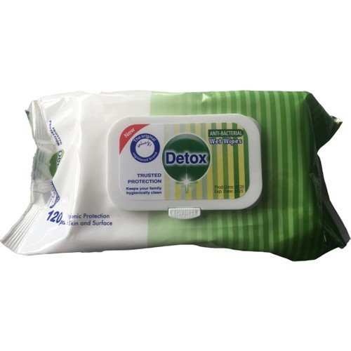 HAVLU DETOX ANTIBACTERIEL 120Lİ*12