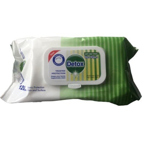 HAVLU DETOX ANTIBACTERIEL 120Lİ*12