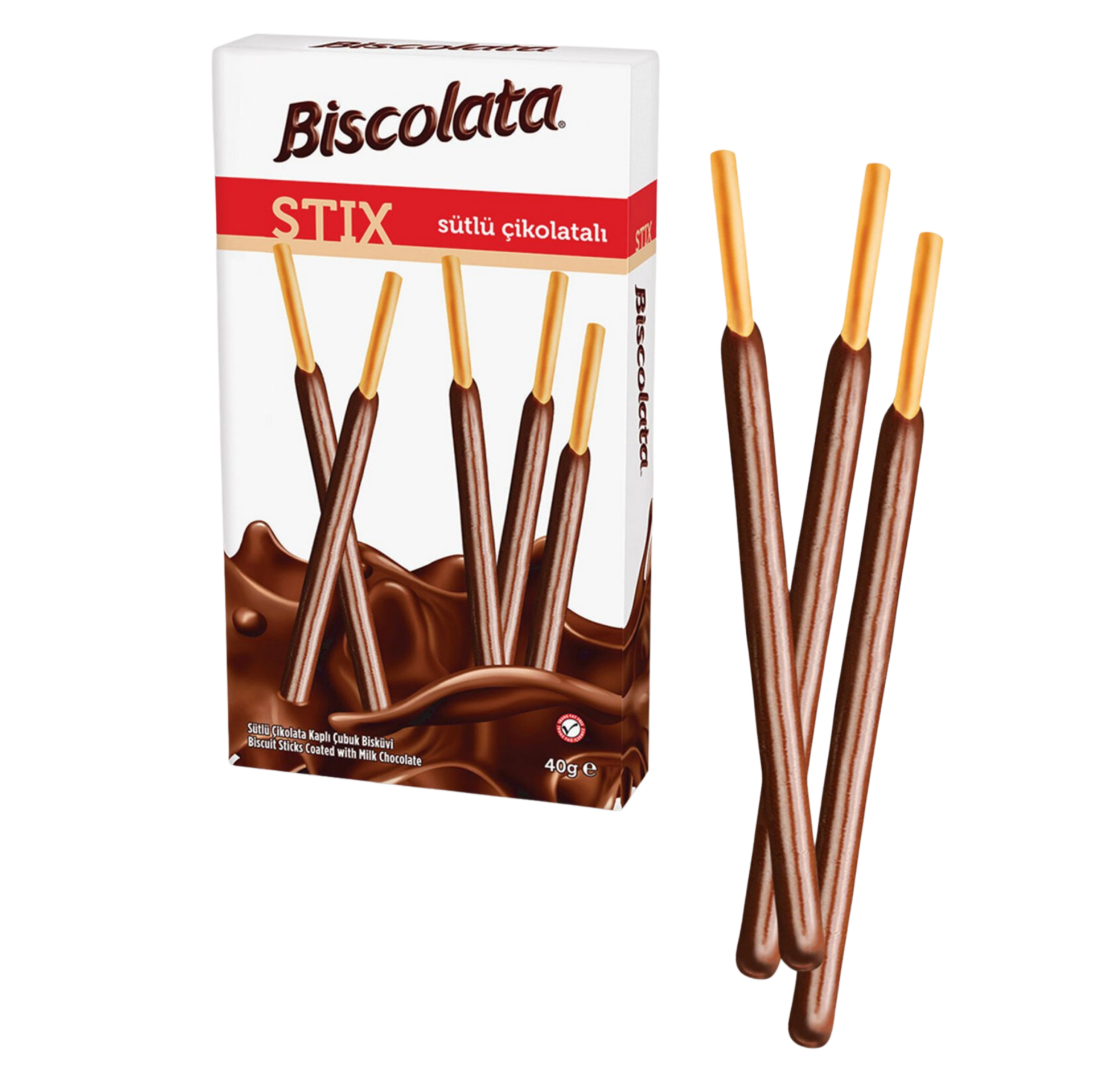 SOLEN BISCOLATA STIX 40GR*16