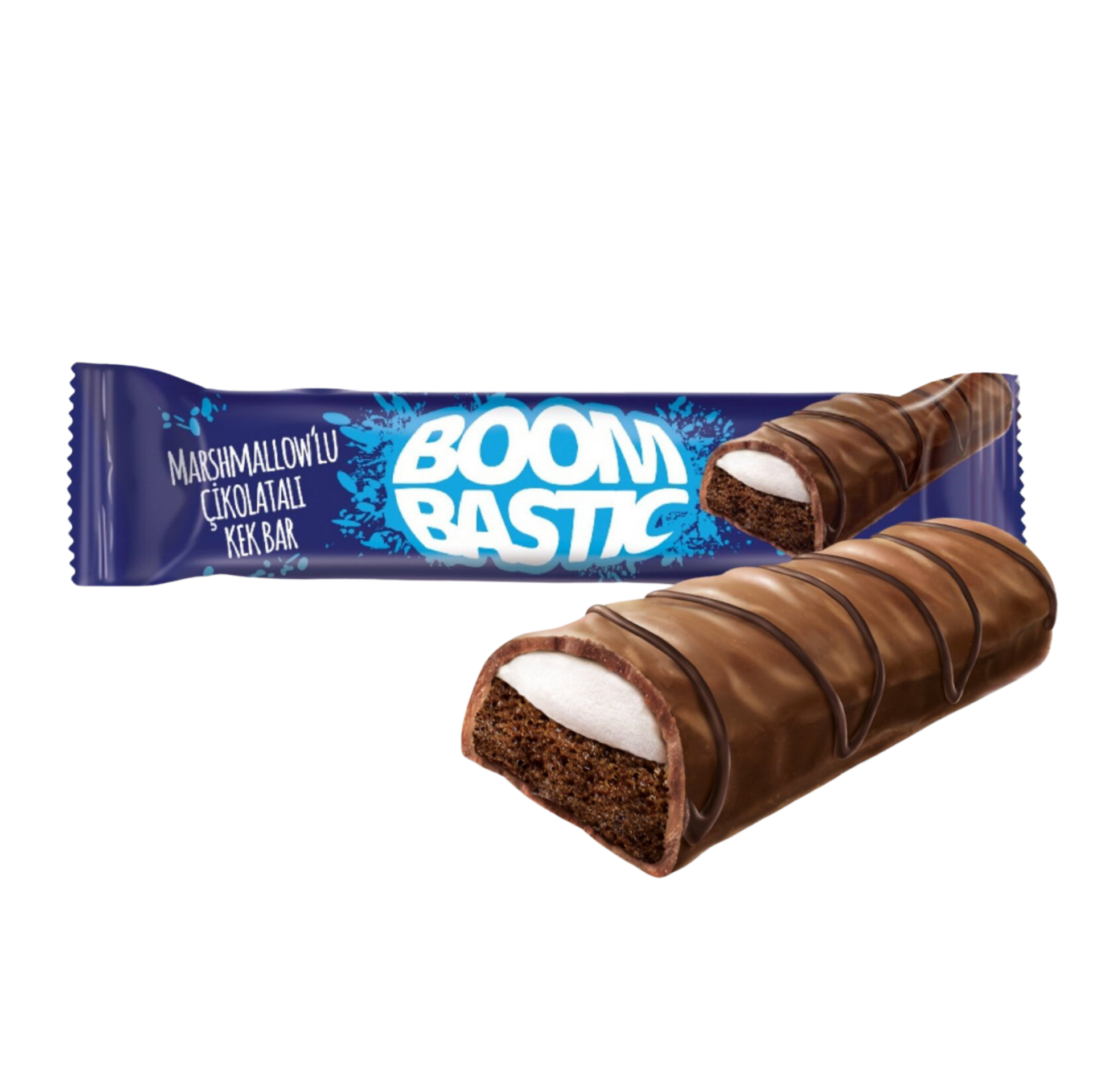 SOLEN BOOMBASTIC 35GR MARSMELOW KEK BAR*12