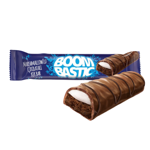 SOLEN BOOMBASTIC 35GR MARSMELOW KEK BAR*12