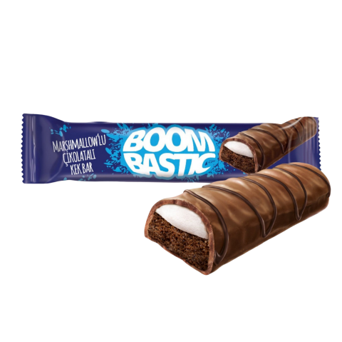 SOLEN BOOMBASTIC 35GR MARSMELOW KEK BAR*12