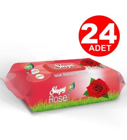 HAVLU SLEEPY ROSE 90LI*24 GUL