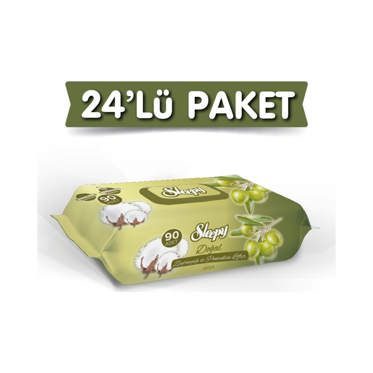 HAVLU SLEEPY Z.YAGLI 90LI*24 YESIL