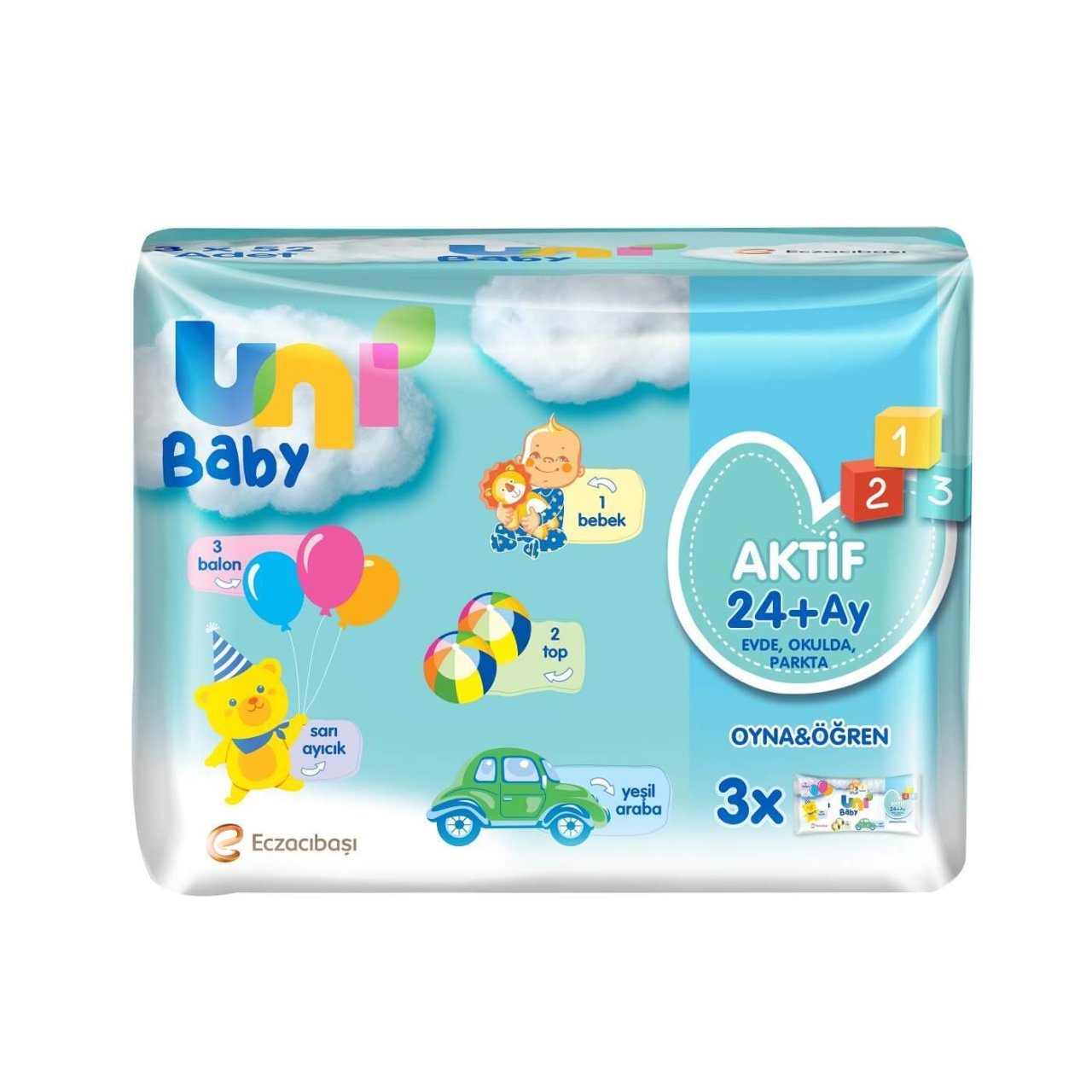 HAVLU UNI BABY 52LI*3 LU*8