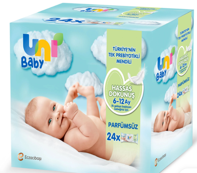HAVLU UNI BABY HASSAS TEKLI *24