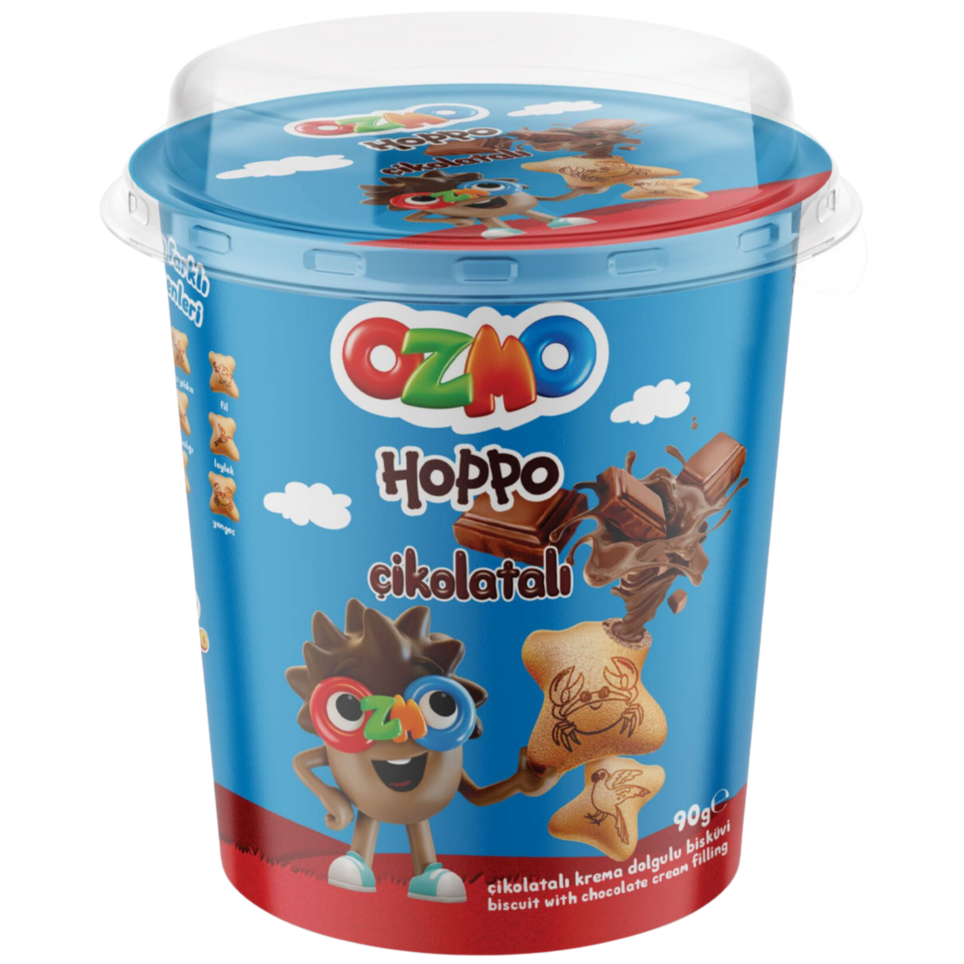 SOLEN OZMO HOPPO BARDAK 90GR*24