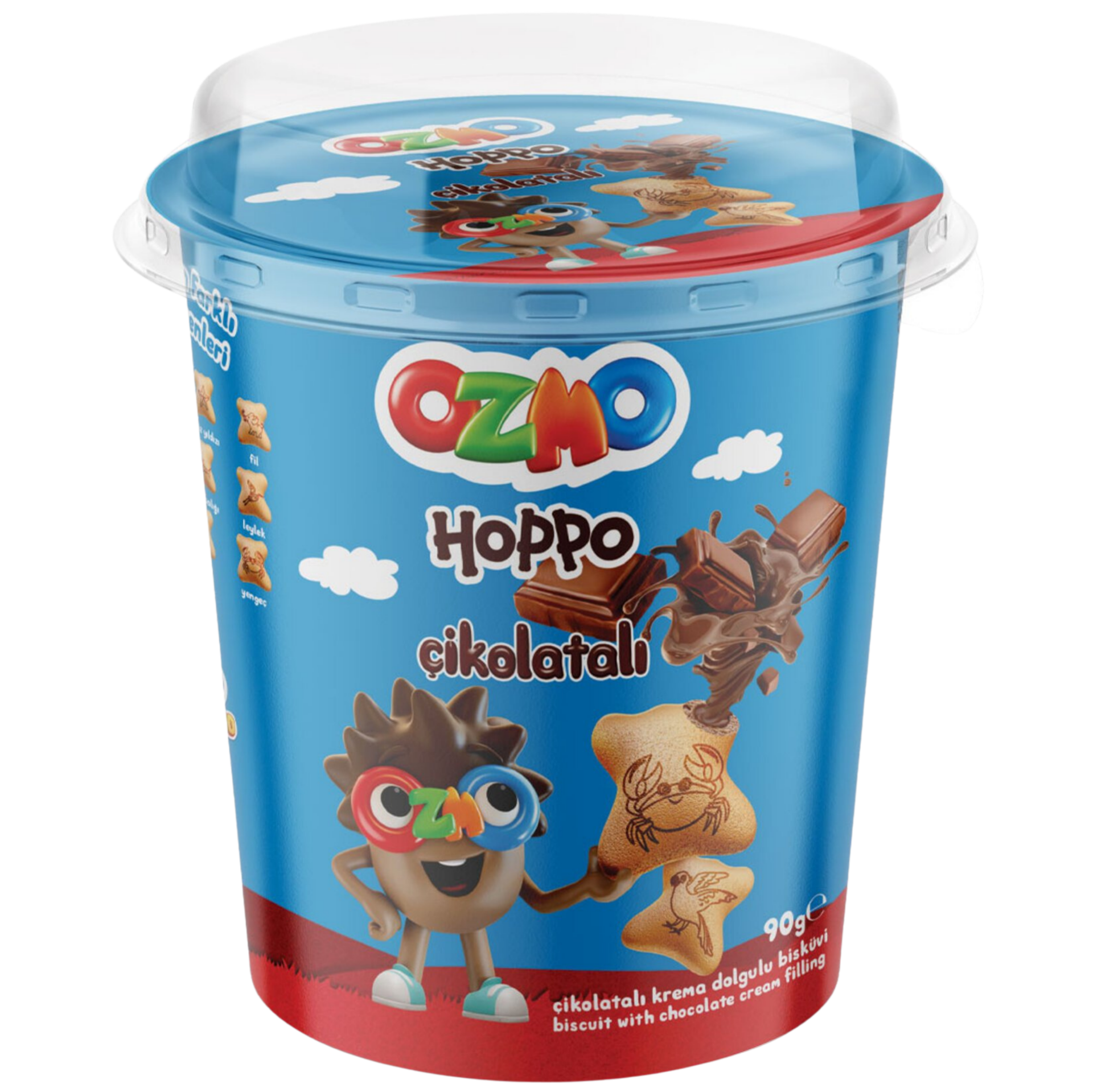 SOLEN OZMO HOPPO BARDAK 90GR*24