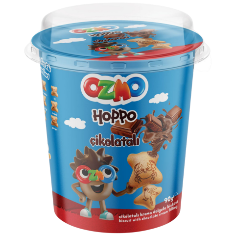 SOLEN OZMO HOPPO BARDAK 90GR*24