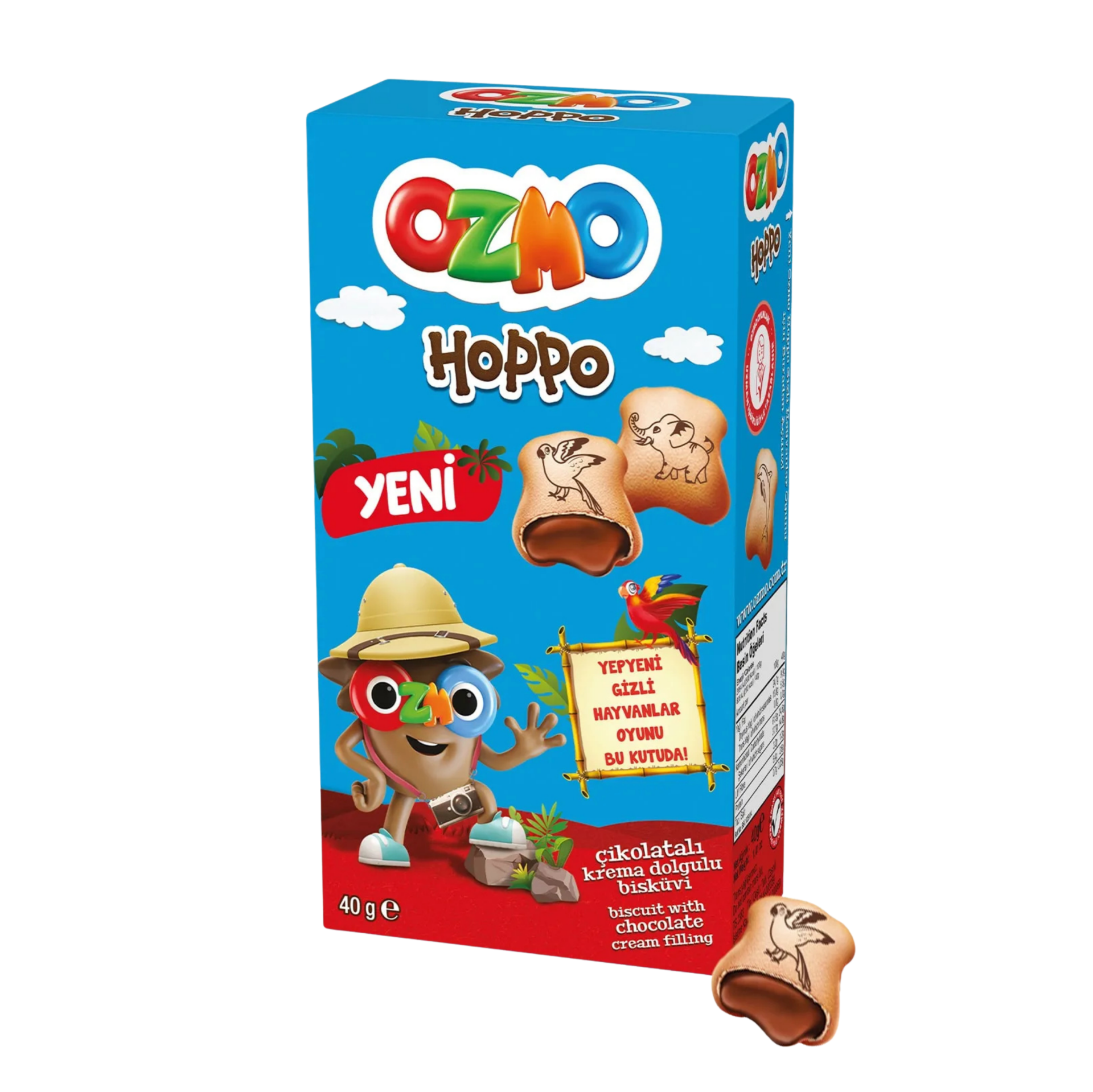 SOLEN OZMO HOPPO 40GR*12