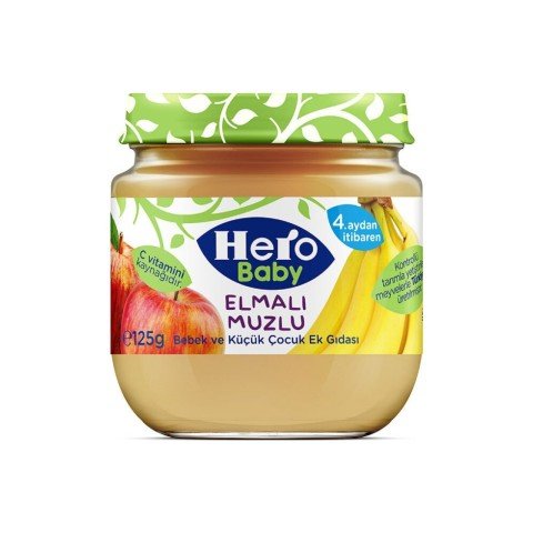HERO BABY KAVANOZ 125GR*12