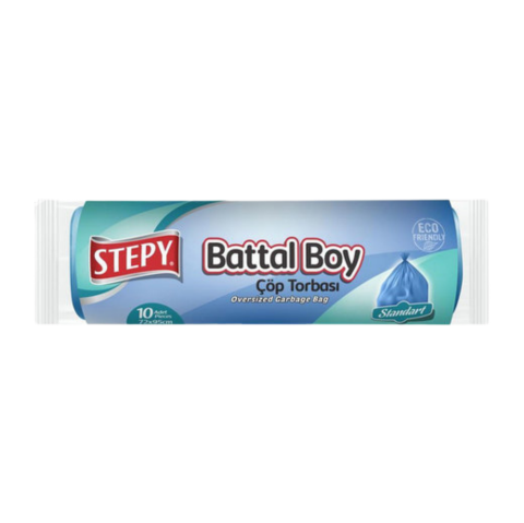 STEPY ÇÖP POŞETİ BATTAL BOY 25LI