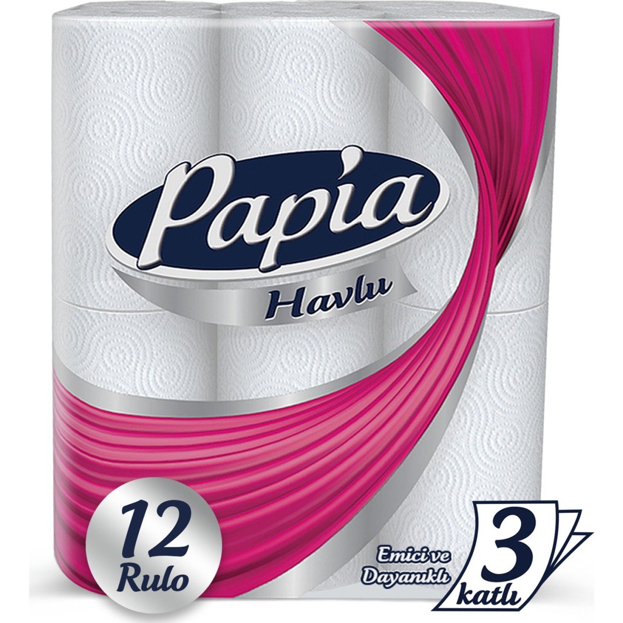 PAPIA HAVLU 12LI*2
