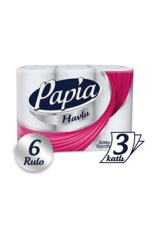 PAPIA HAVLU 6LI*4