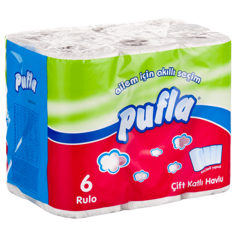 PUFLA HAVLU 6LI*4