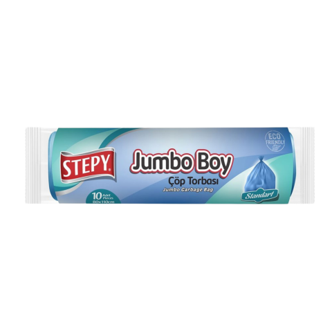 STEPY ÇÖP POŞETİ JUMBO BOY 25LI