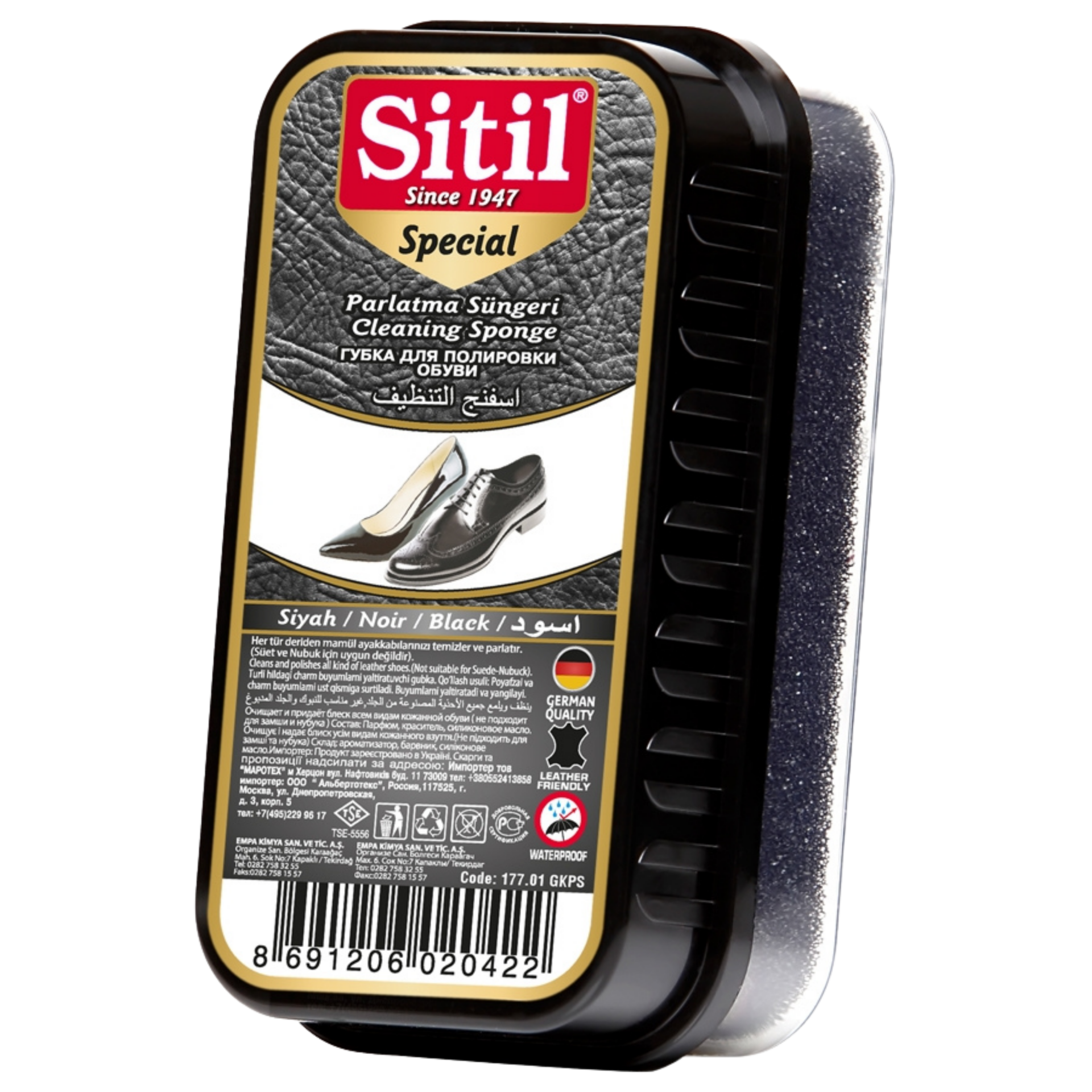 SITIL AYAKKABI SUNGERI 24LU
