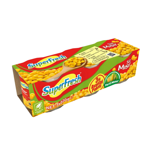 SUPER FRESH MISIR 220GR 3LU*15
