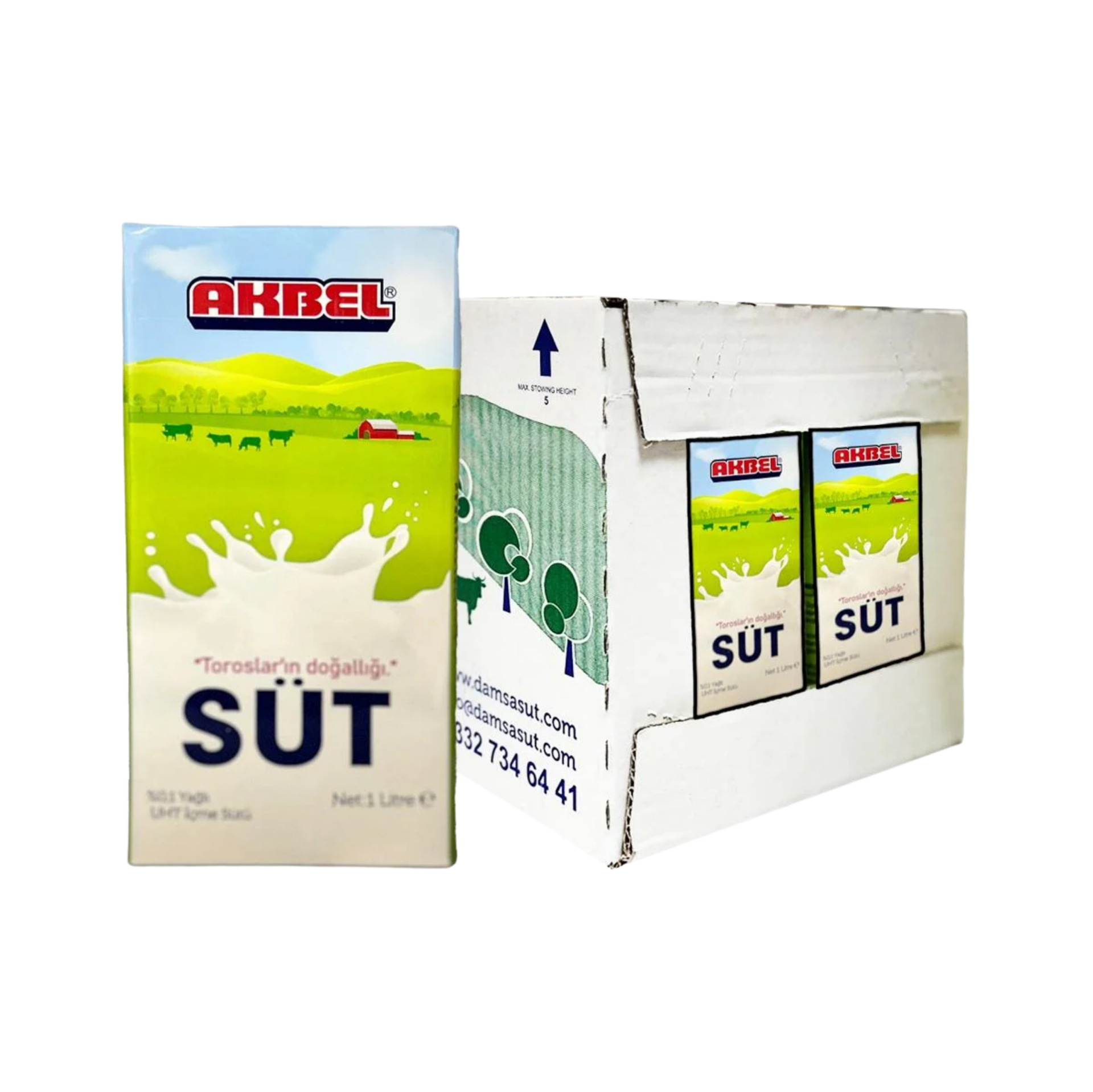 AKBEL SUT 1LT*12