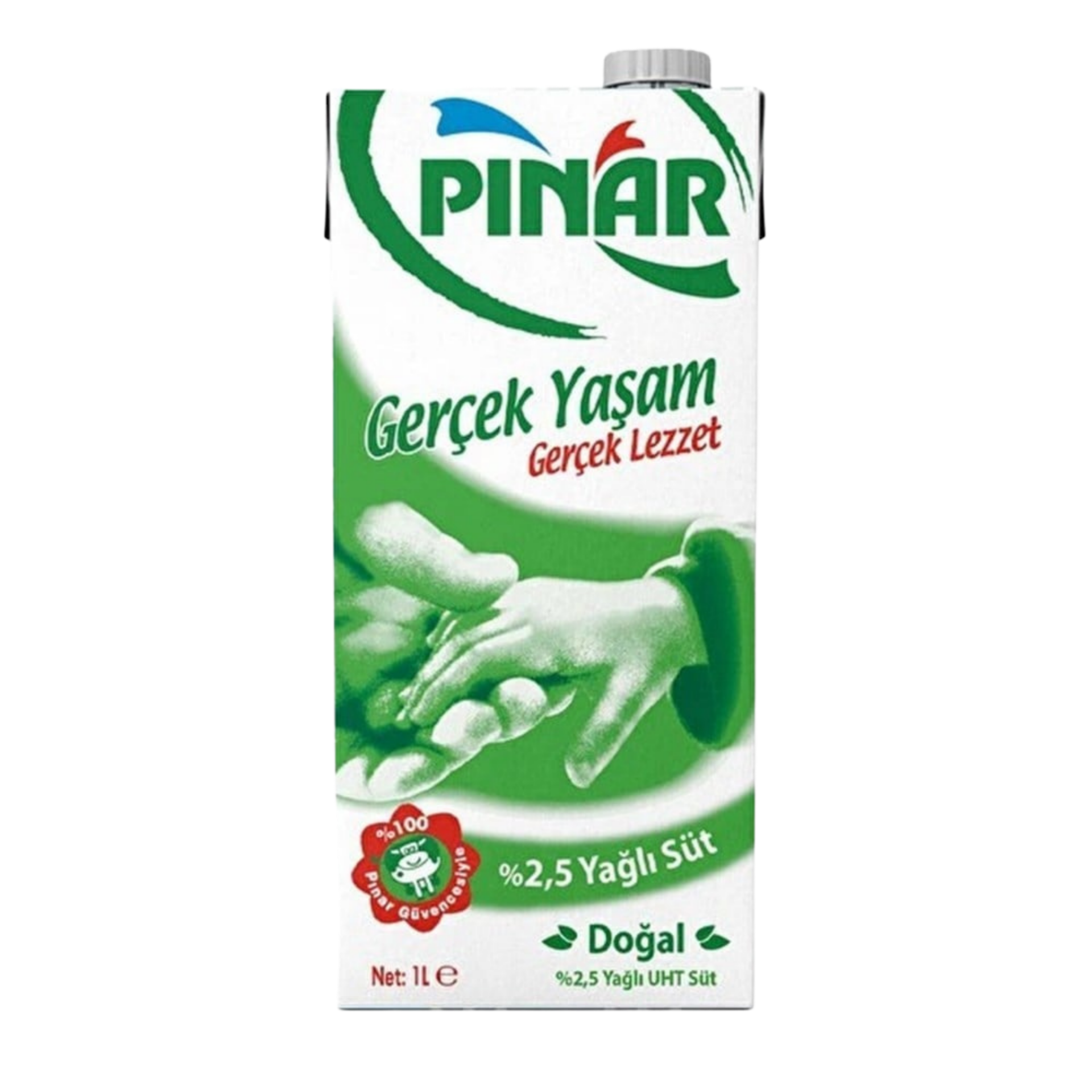 PINAR SUT 1LT*12 %2.5 YAGLI