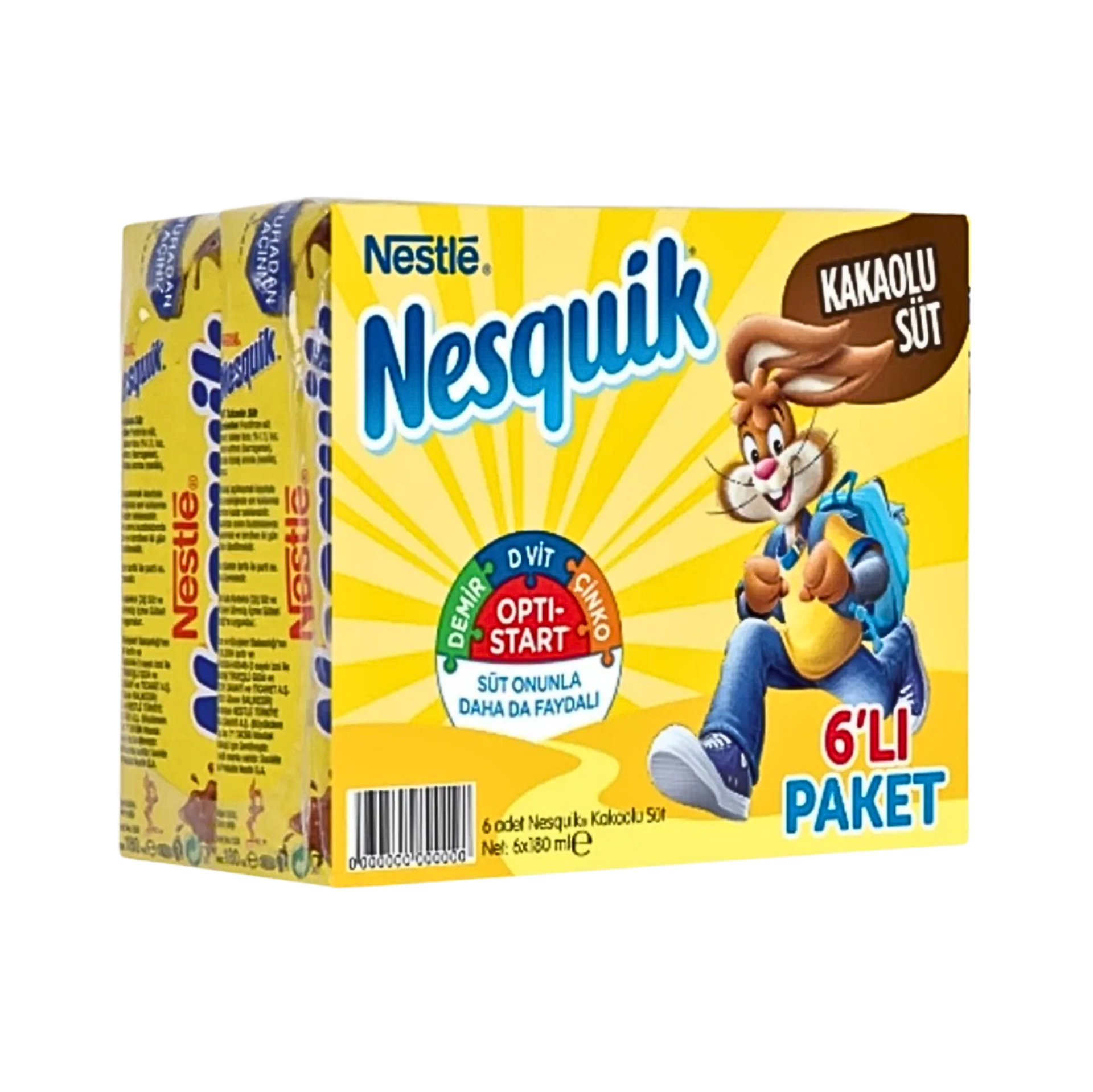 NESQUIK KAKAOLU SÜT 24LU