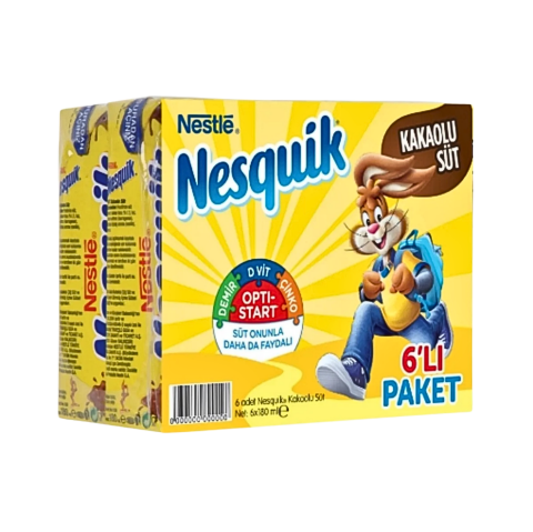 NESQUIK KAKAOLU SÜT 24LU