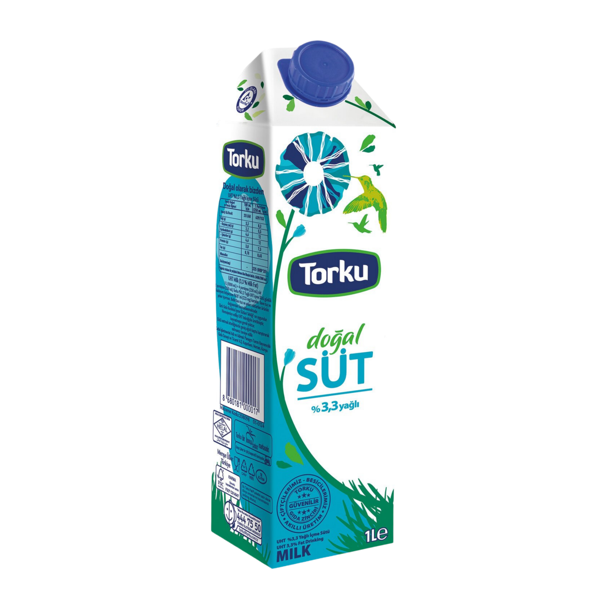 TORKU SUT 1LT*12