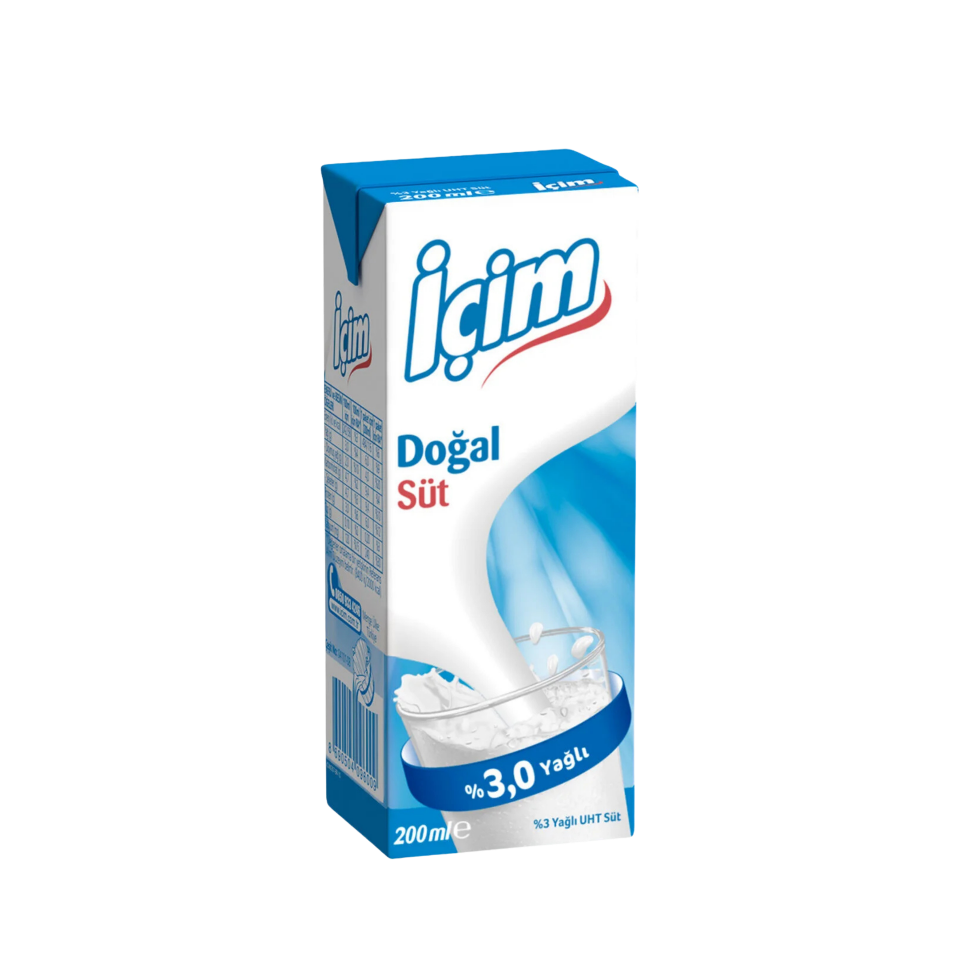 ULKER ICIM YARIM YAGLI 200ML*27
