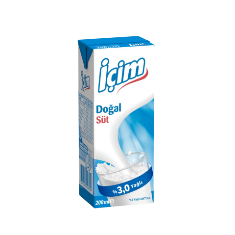 ULKER ICIM YARIM YAGLI 200ML*27